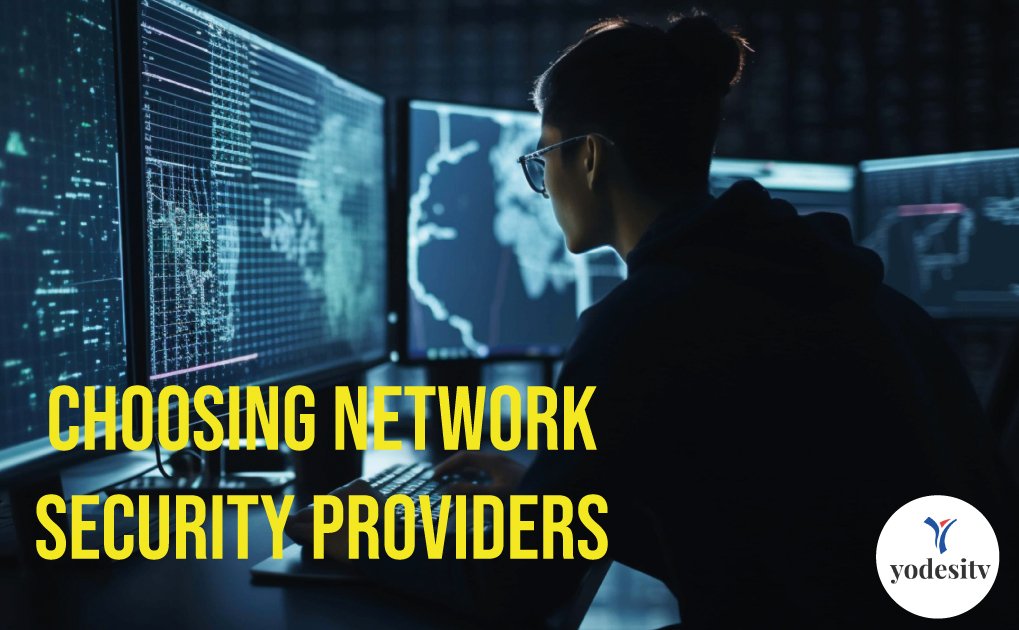 network security providers for small business