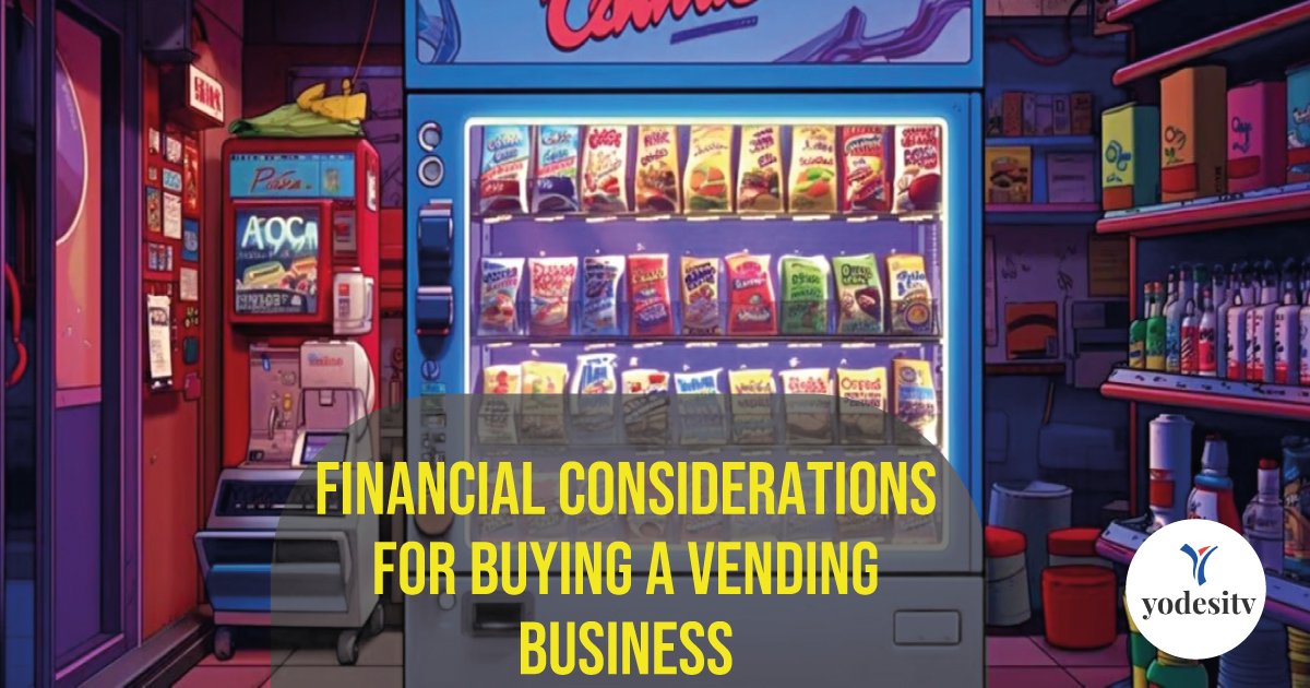 vending business for sale