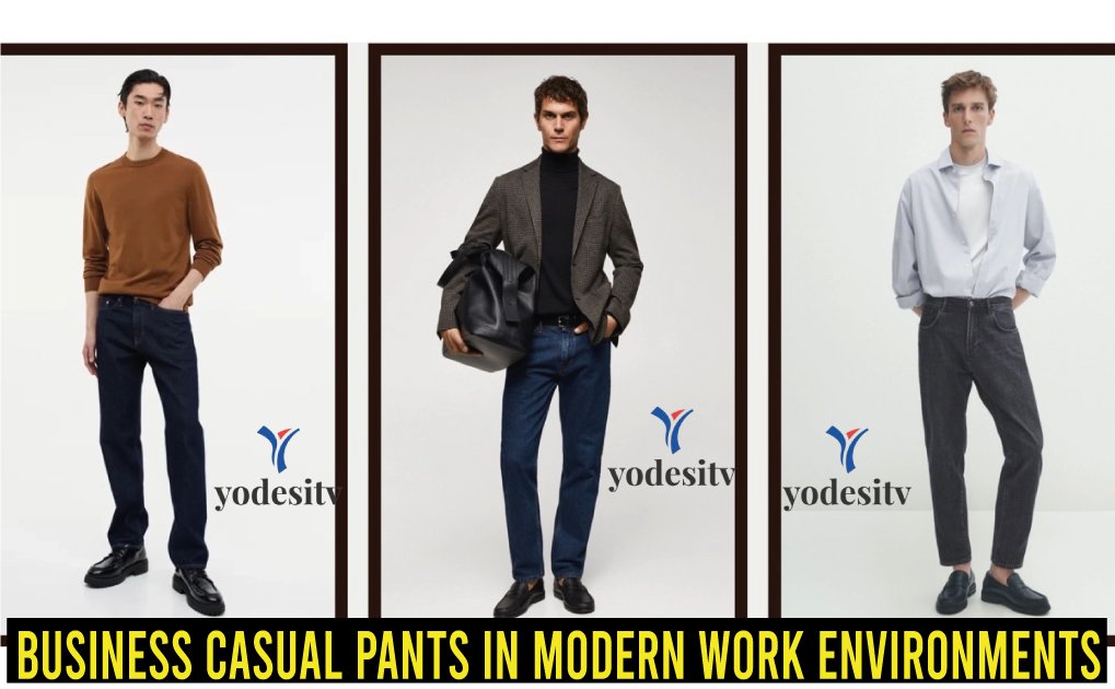 The Evolution and Impact of Business Casual Pants in Modern Work Environments